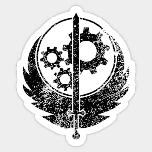 BROTHERHOOD of STEEL Sticker